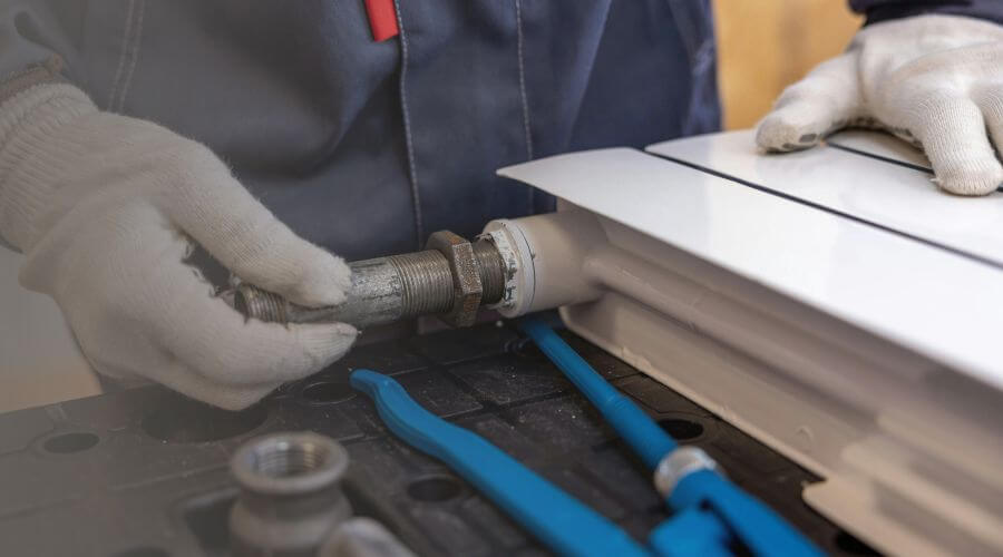 Professional water heater repair services in Batesland, SD